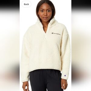 Champion Sherpa 1/4 Zip Brand New